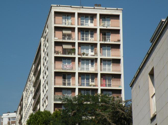  immeuble avec balcons, 14e